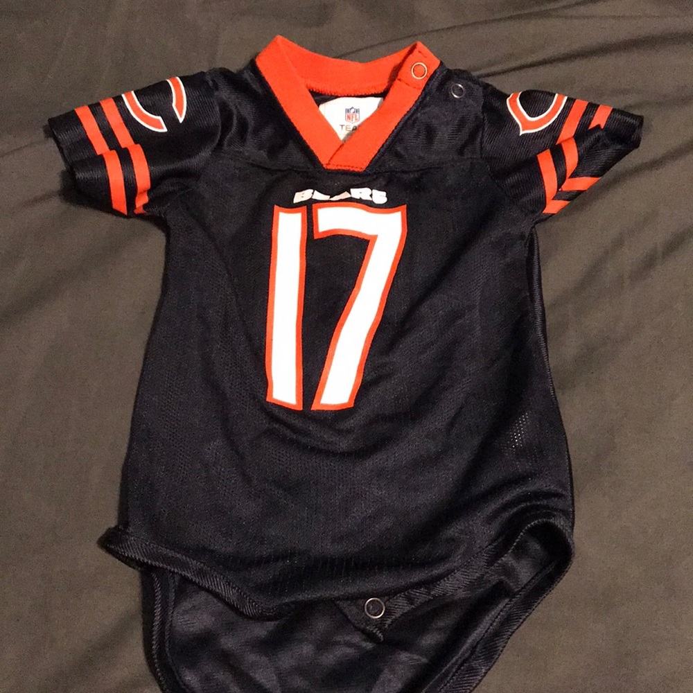 Chicago Bears Onesie - Number 17 - 6-9 Months